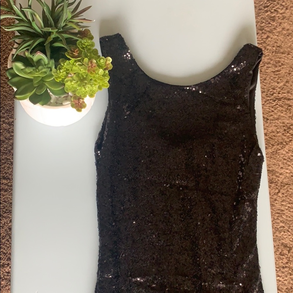 Little black dress